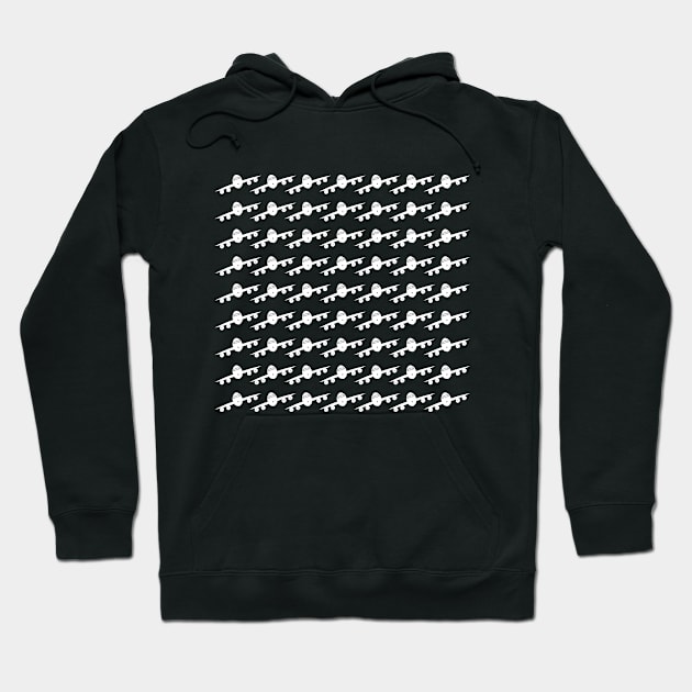 planes Hoodie by Karpatenwilli